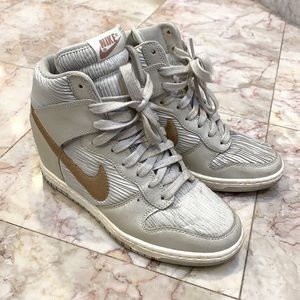 Nike wedge sneakers
